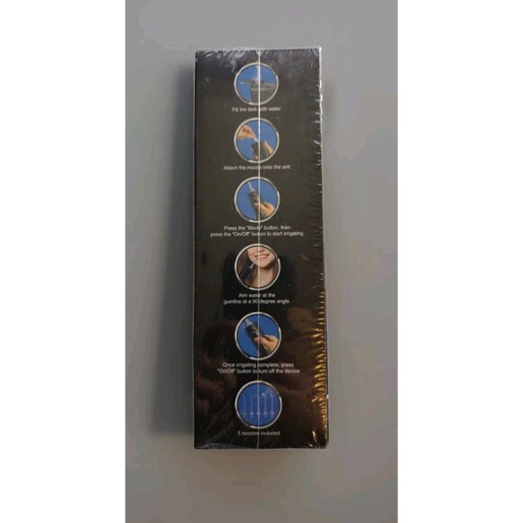 Wellfine Smart Oral Irrigator Multi Nozzle Cordless - Picture 9 of 9